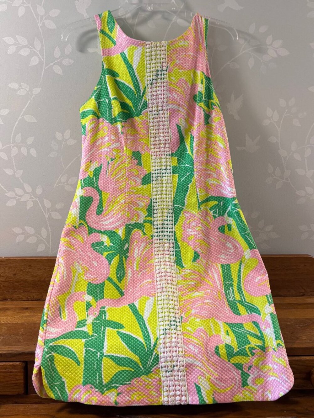 Tropical, Flamingo Lily Pulitzer for Target Dress Size 8